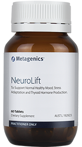 Metagenics Neuro Lift 60 Tablets