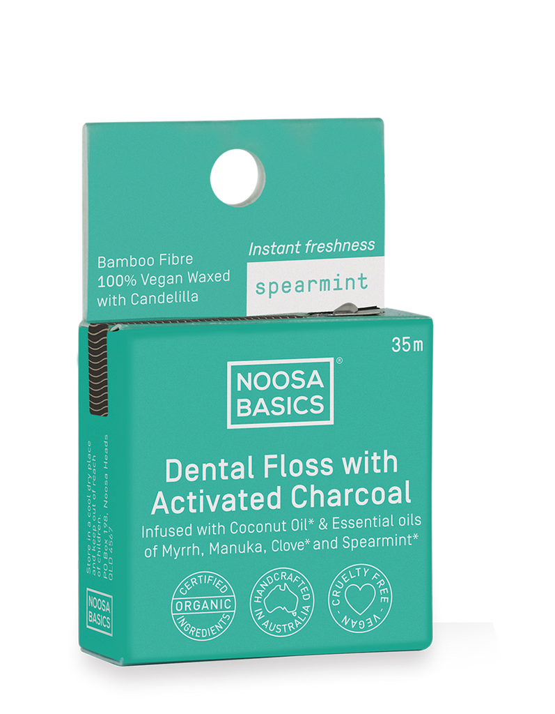 noosa basics dental floss spearmint 35 m