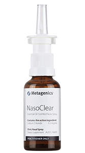 Metagenics Naso Clear Nasal Spray 30ml