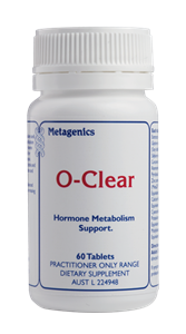 Metagenics O Clear 60 Tablets