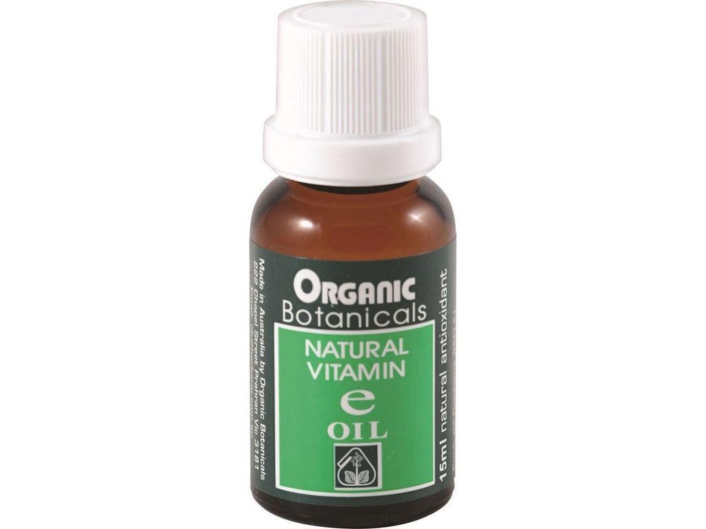 Organic Botanicals Natural Vitamin E Oil-Natural Progression