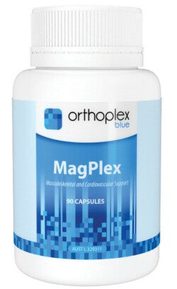 Orthoplex Blue Label Mag Plex 90 Capsules