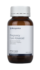 Metagenics Pregnancy Care Advance 60 Capsules