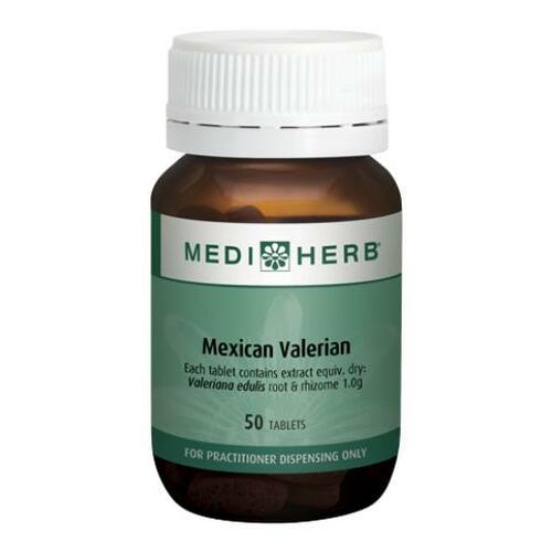 Mediherb Mexican Valerian 50 Tablets