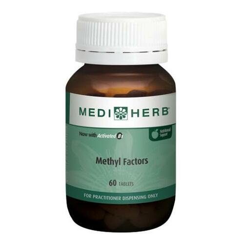 Mediherb Methyl Factors 60 Tablets
