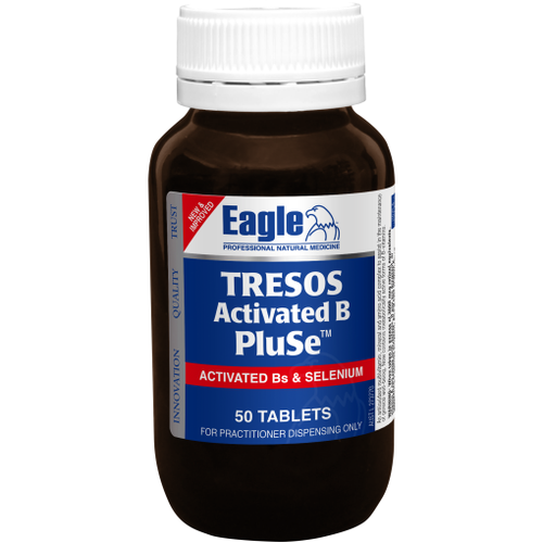 Eagle Tresos Activated B Pluse 50 Tablets