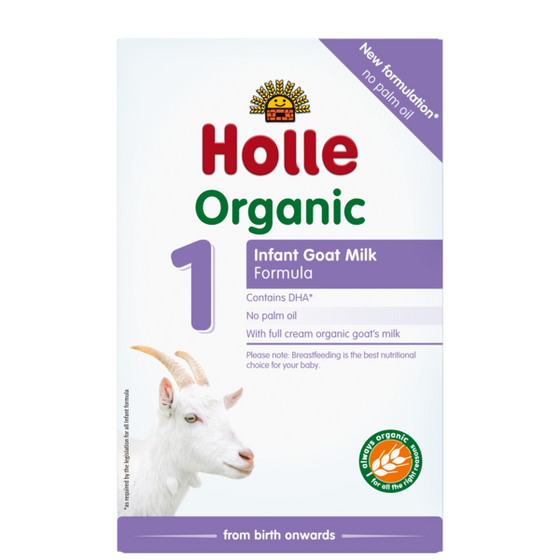 Holle Infant Goat Milk Formula 1 400g
