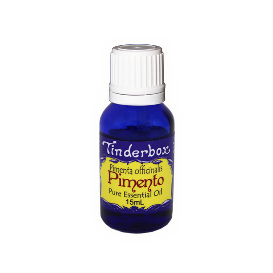 tinderbox essential oil pimento 15ml