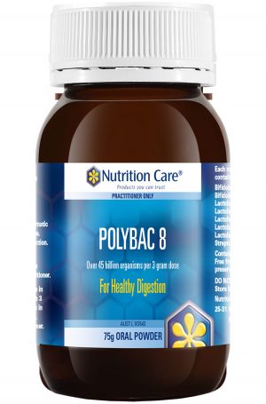 Nutrition Care Polybac 8 Oral Powder 75g