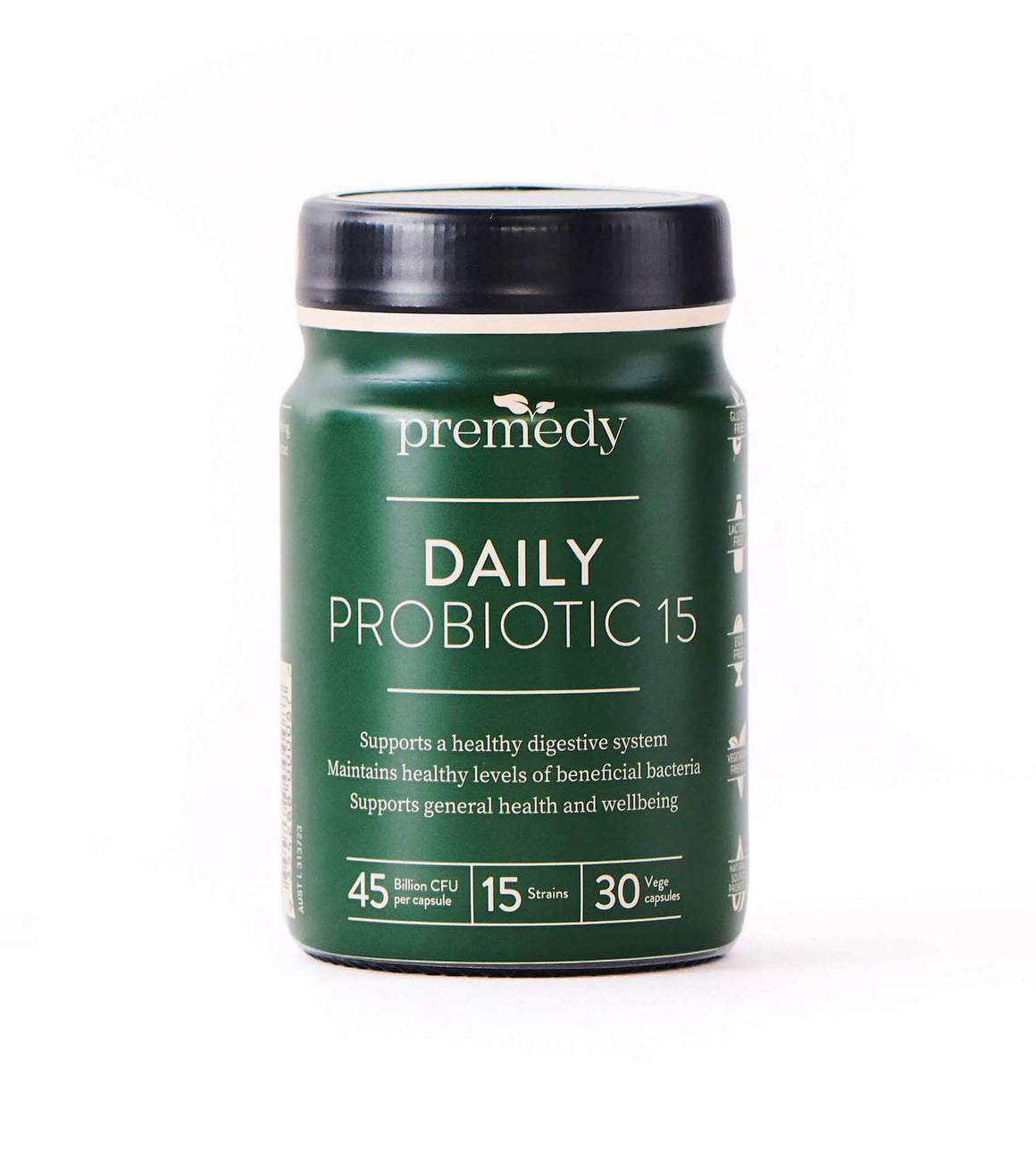 Premedy Daily Probiotic 15 30 Vc