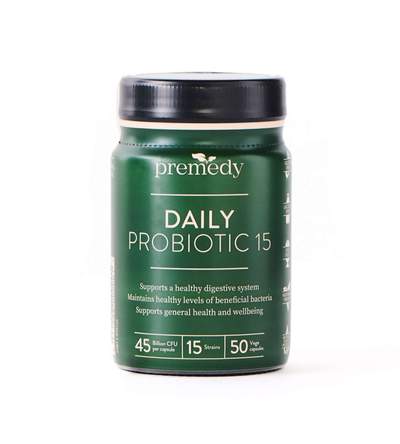 Premedy Daily Probiotic 15 50 Vc