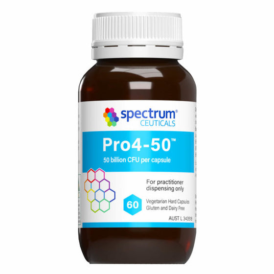 Spectrumceuticals Pro 4-50 60 Capsules
