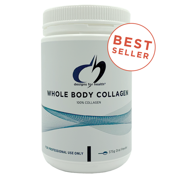 designs for health whole body collagen 375 g