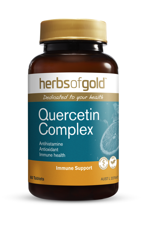 Herbs Of Gold Quercetin Complex 60 Tablets
