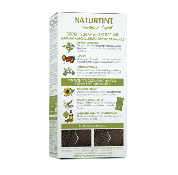 Naturtint Root Retouch Light Brown Shades 45ml