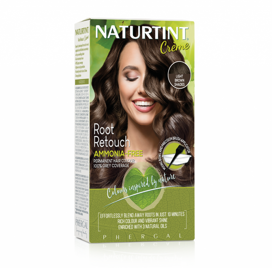 Naturtint Root Retouch Dark Brown Shades 45ml