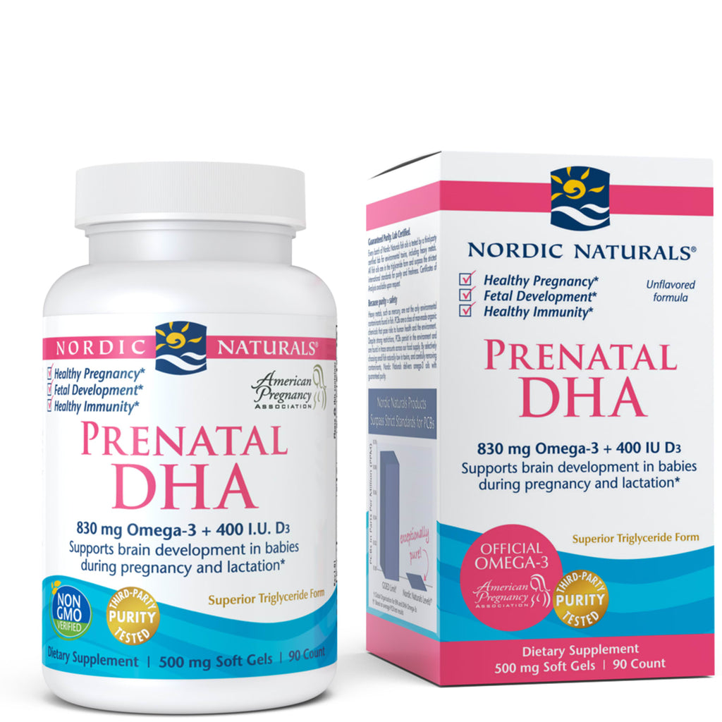 Nordic Naturals Prenatal Dha 90c