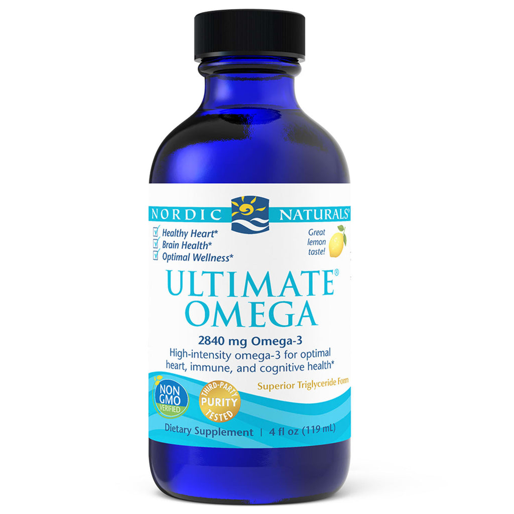 Nordic Naturals Ultimate Omega Liquid 119ml