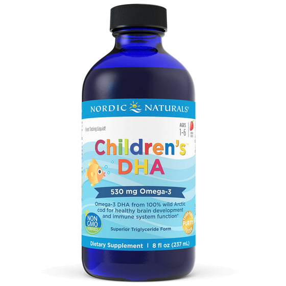 Nordic Naturals Childrens DHA Liquid 237ml