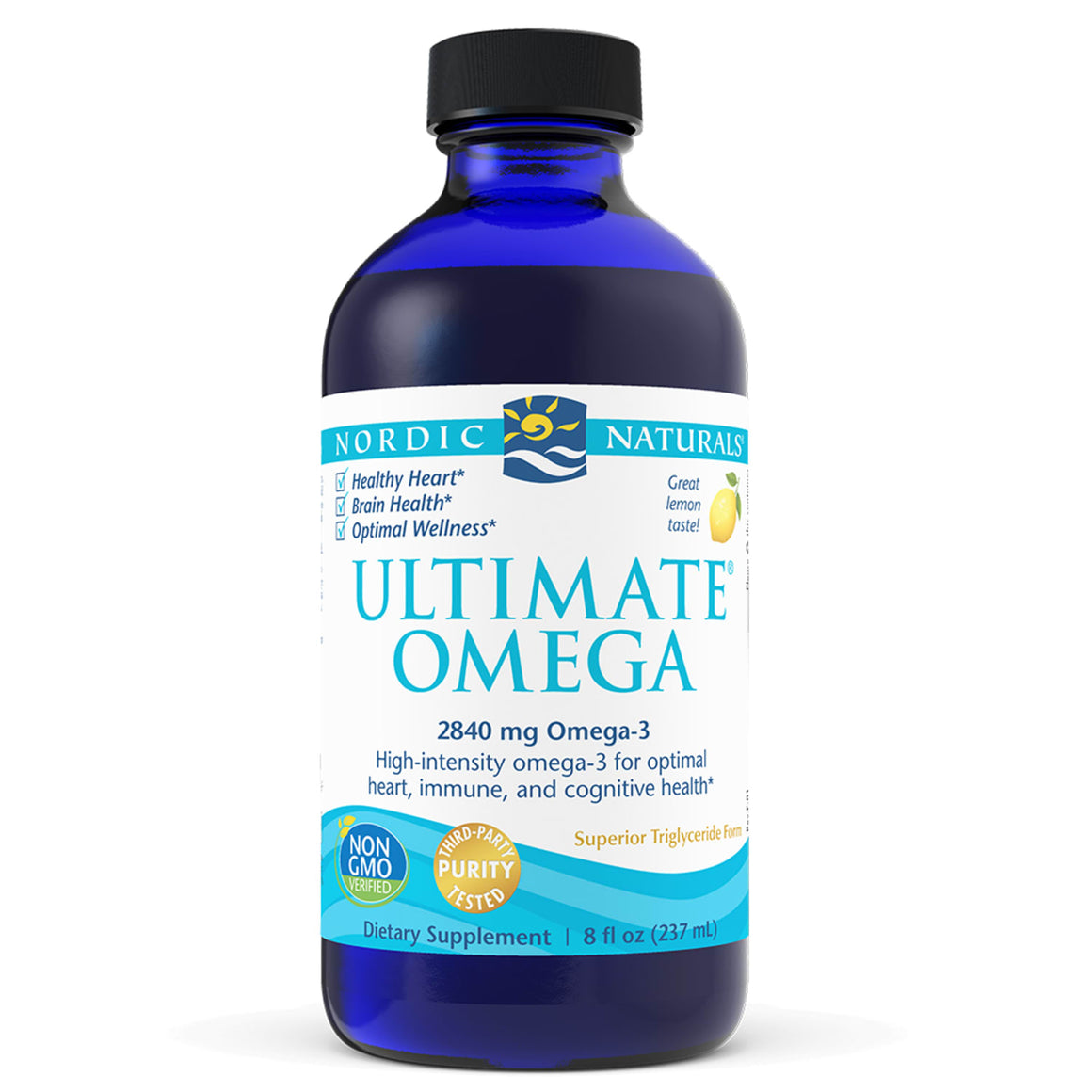 Nordic Naturals Ultimate Omega Liquid 237ml
