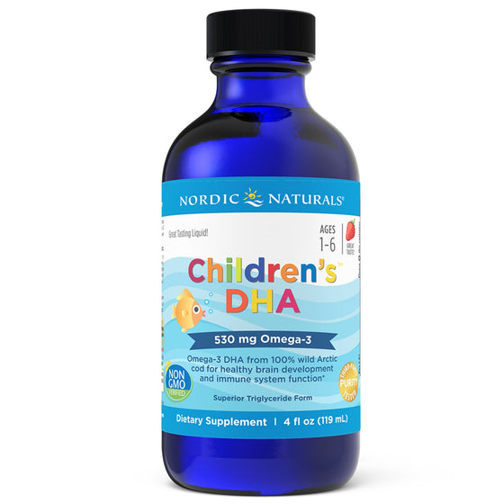 Nordic Naturals Childrens DHA Liquid 119ml