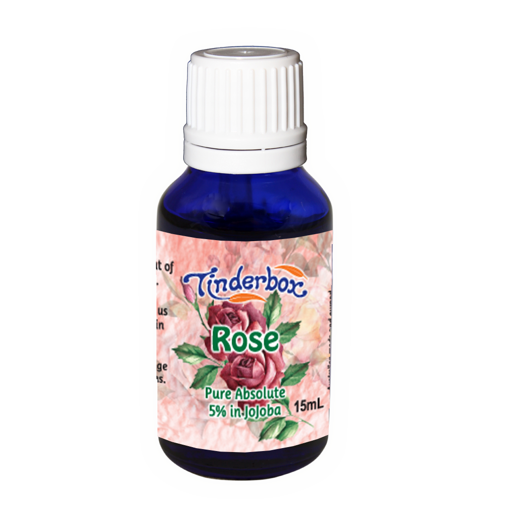 Tinderbox Rose Pure Absolute In Jojoba 15ml