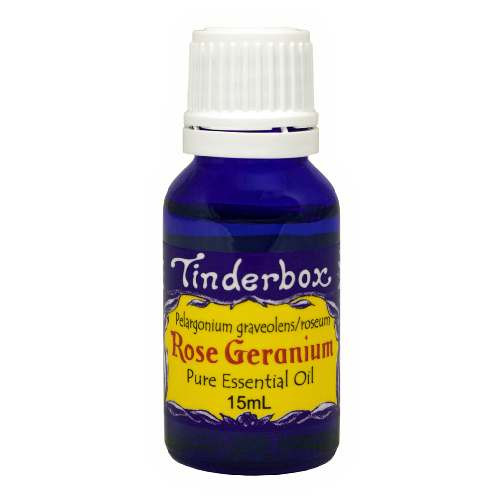 Tinderbox Essential Oil Rose Geranium 15ml