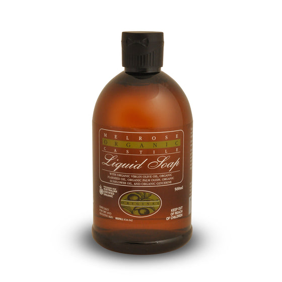 Melrose Organic Castile Soap Origin Refill 500ml