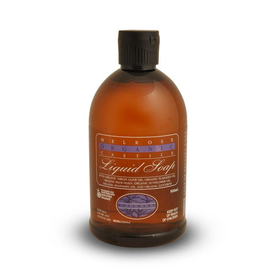 Melrose Organic Castile Soap Rosemary Refill 500ml