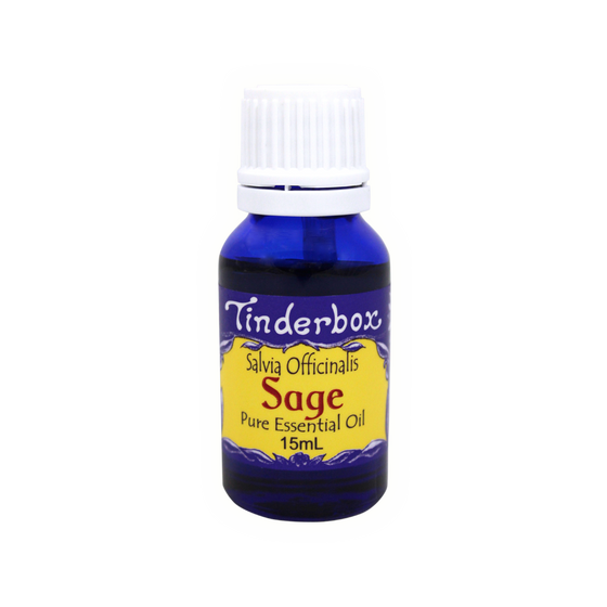 Tinderbox Essential Oil Sage 15ml