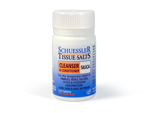 Schuessler Tissue Salts Silica 125 Tablets - Natural Progression
