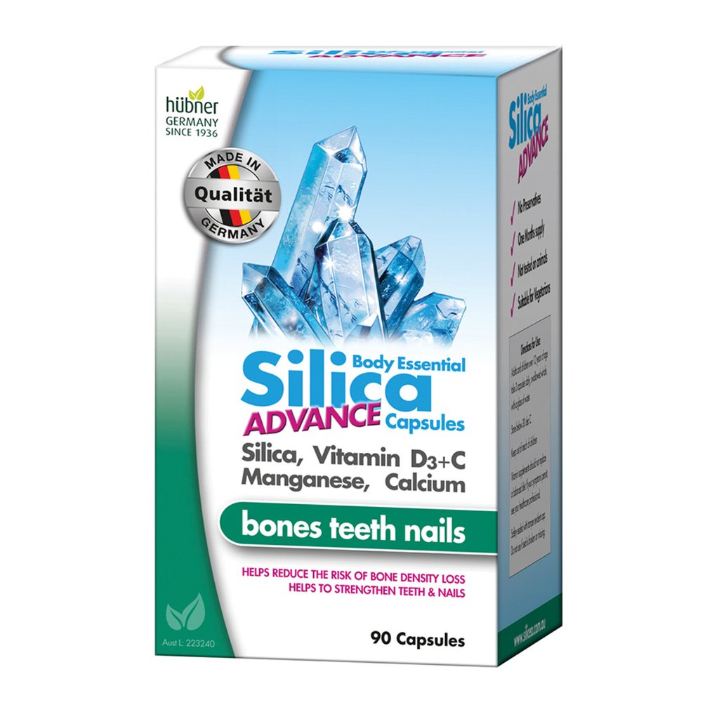 Hubner Silicea Body Essential Silicea Advance 90 Capsules