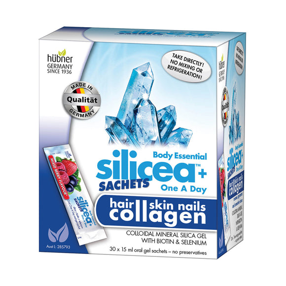 Hubner Body Essential Silicea Collagen 30 Sachets