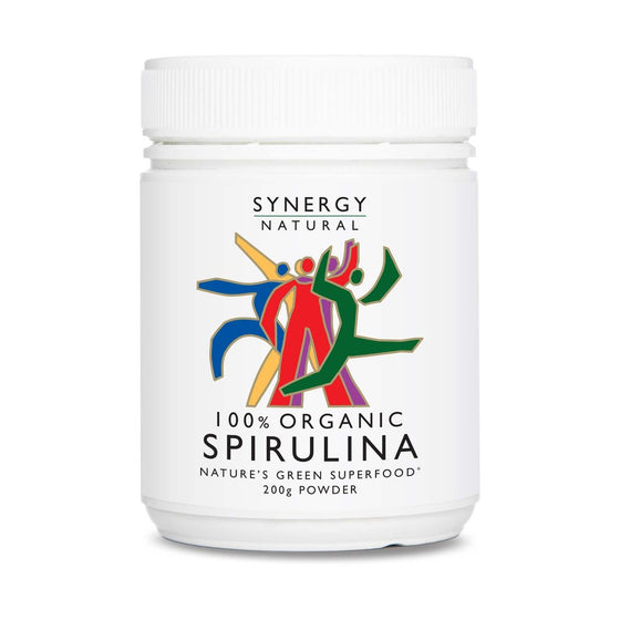 Synergy Natural Spirulina Organic Powder 200g