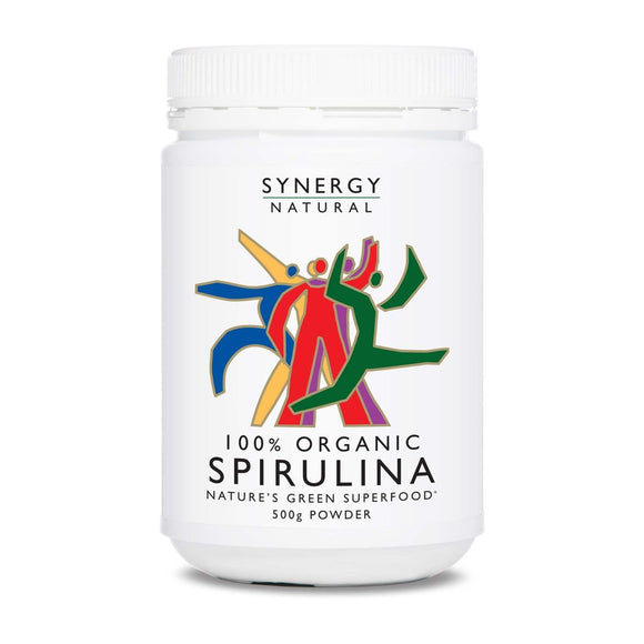 Synergy Organic Spirulina 500g