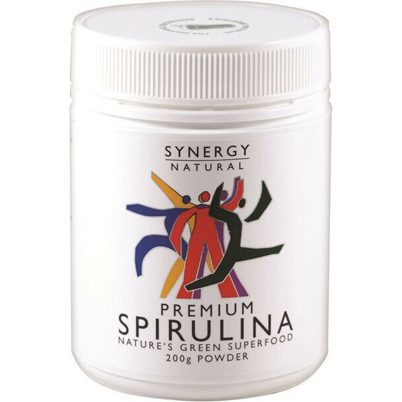 Synergy Natural Spirulina Premium Powder 200g