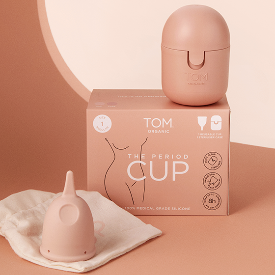 Tom Organic the Period Cup Size 1 Regular