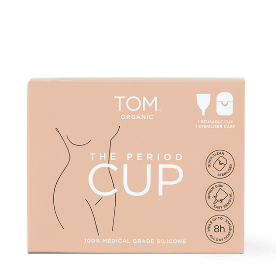 Tom Organic the Period Cup Size 1 Regular
