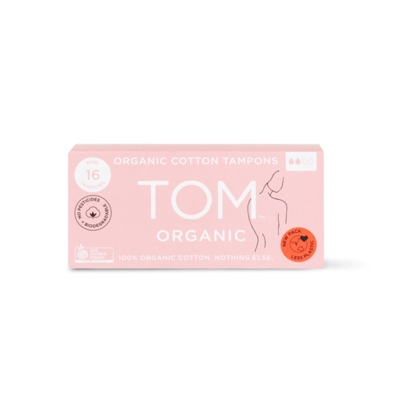 Tom Organic Tampons Mini 16pk
