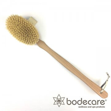 Bodecare Tampico Dry Skin Body Brush With Detachable Handle
