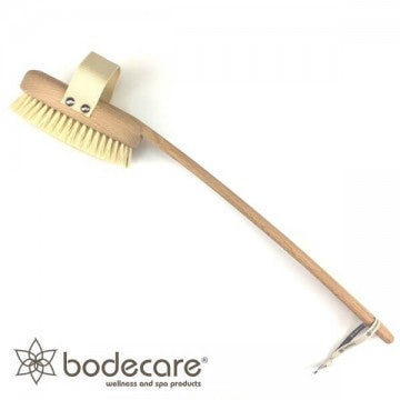 Bodecare Tampico Dry Skin Body Brush With Detachable Handle