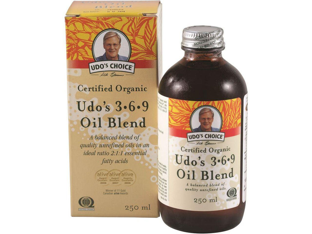 Udo's Choice, Udo's Oil 3-6-9 Blend-Natural Progression