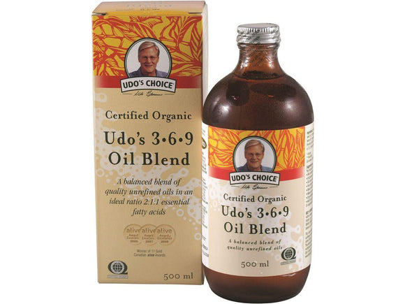 Udo's Choice, Udo's Oil 3-6-9 Blend-Natural Progression