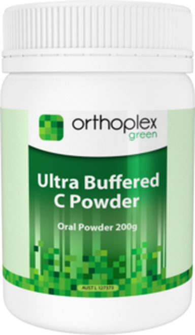 Orthoplex Green Label Ultra Buffered C  Powder 200g