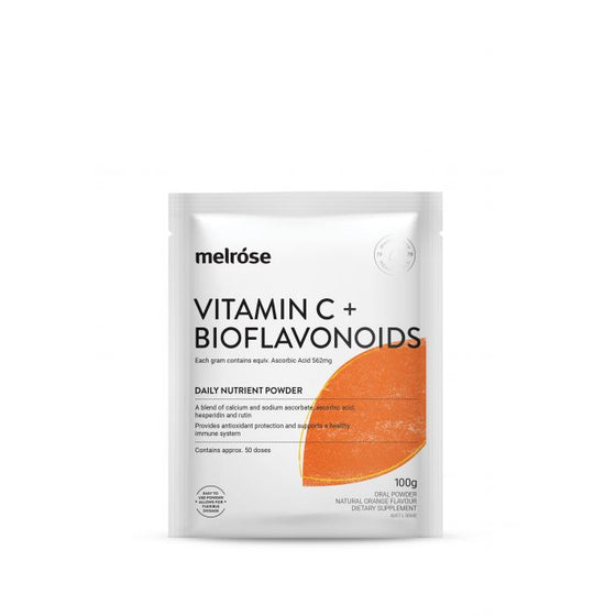 Melrose Vitamin C With Bioflavanoids 100g