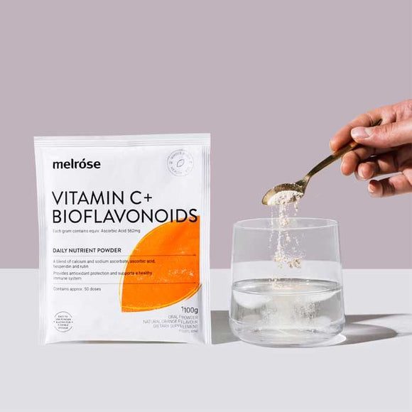Melrose Vitamin C With Bioflavanoids 100g