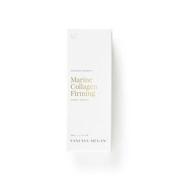 Vanessa Megan Marine Coliagen Firming Night Cream 50ml