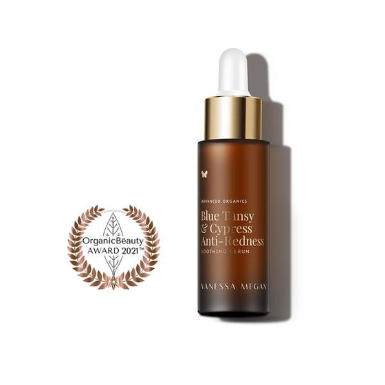 Vanessa Megan Blue Tansy & Cypress Anti-Redness Soothing Serum 30ml