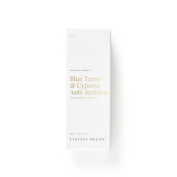 Vanessa Megan Blue Tansy & Cypress Anti-Redness Soothing Serum 30ml