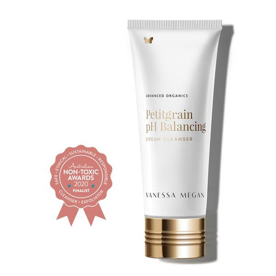Vanessa Megan Petitgrain PH Balancing Cream Cleanser